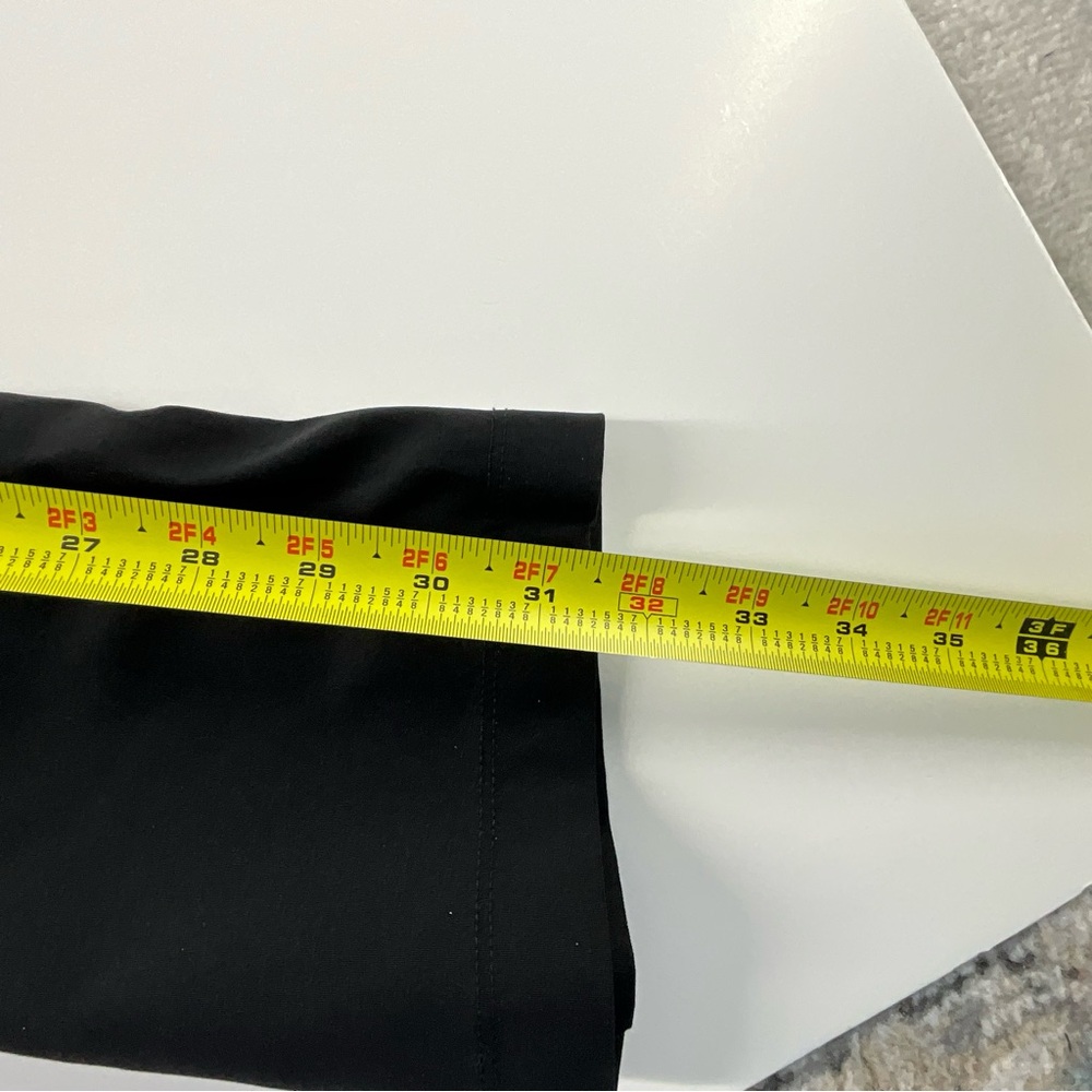 Duluth Trading Co Women Dry on the Fly Slim Leg Pants Black Outdoor Chic 14 X 33 - Picture 14 of 16